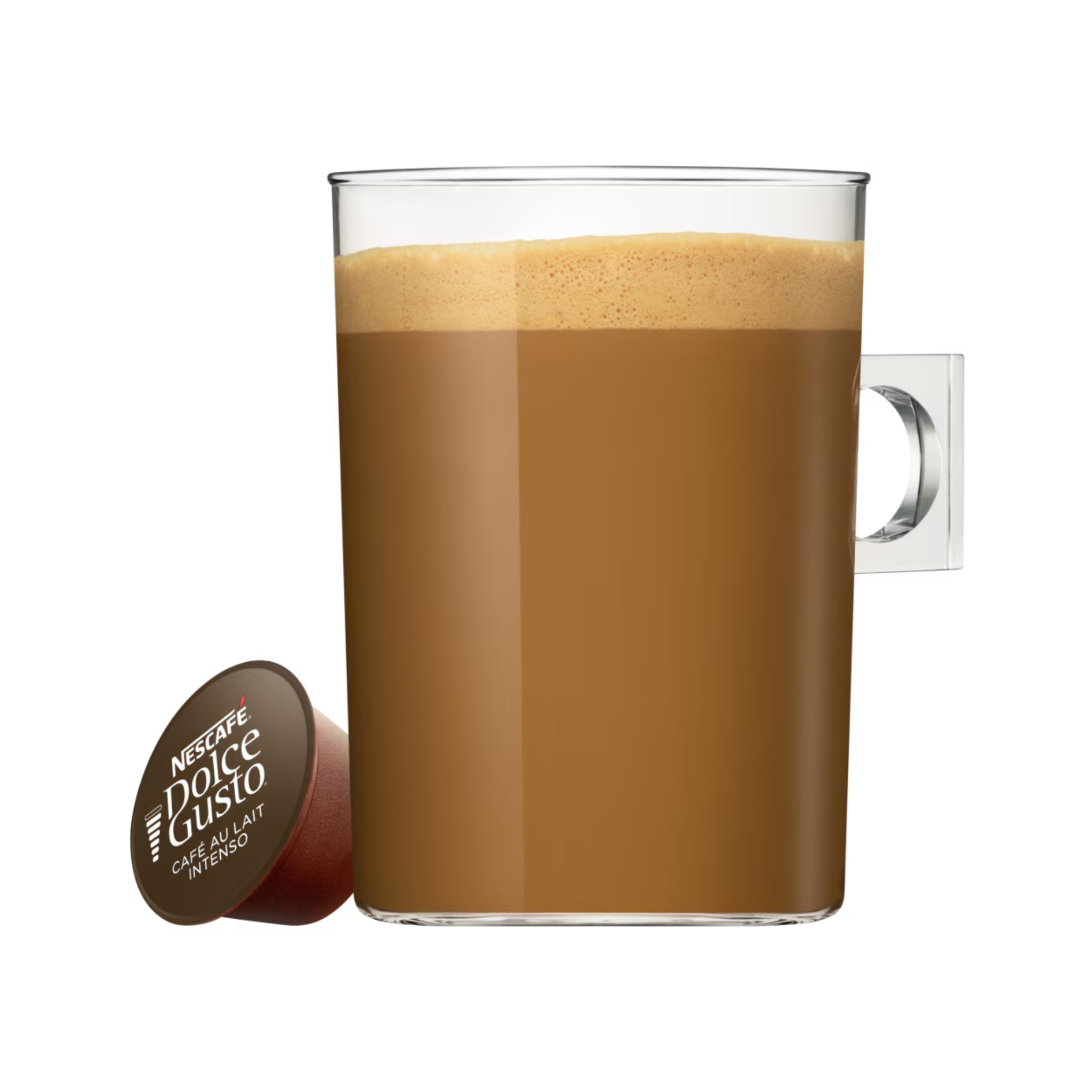 Nescafe Dolce Gusto Cafe au Lait Intenso (Pack of 16)